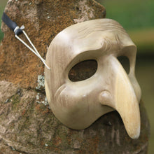 Load image into Gallery viewer, Wood mask - Long Nosed Clown | NOVICA
