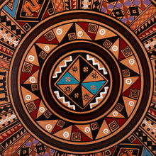 Load image into Gallery viewer, Cuzco Ceramic Decorative Plate - Inca Star | NOVICA
