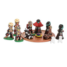 Load image into Gallery viewer, Ceramic nativity scene (Set of 13) - Totonicapan | NOVICA
