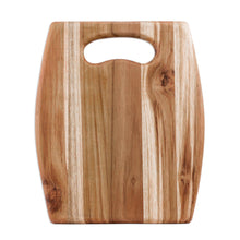 Load image into Gallery viewer, Wood Cutting Board Kitchen Accessory - Barrel | NOVICA
