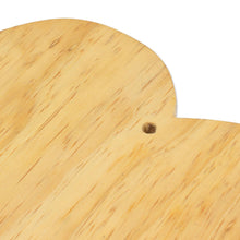 Load image into Gallery viewer, Fair Trade Natural Wood Chopping Board Hand-carved - Grandma&#39;s Big Heart | NOVICA
