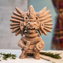 Load image into Gallery viewer, Zapotec Bat Deity Urn
