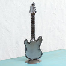 Load image into Gallery viewer, Handcrafted Recycled Auto Parts Guitar Sculpture - Guitar Glory | NOVICA
