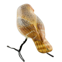 Load image into Gallery viewer, Artisan Crafted Elf Owl Ceramic Bird Figurine from Guatemala - Elf Owl | NOVICA
