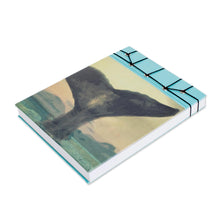 Load image into Gallery viewer, Whale-Themed Paper Journal from Costa Rica (5.5 inch) - Beauty of the Ocean | NOVICA
