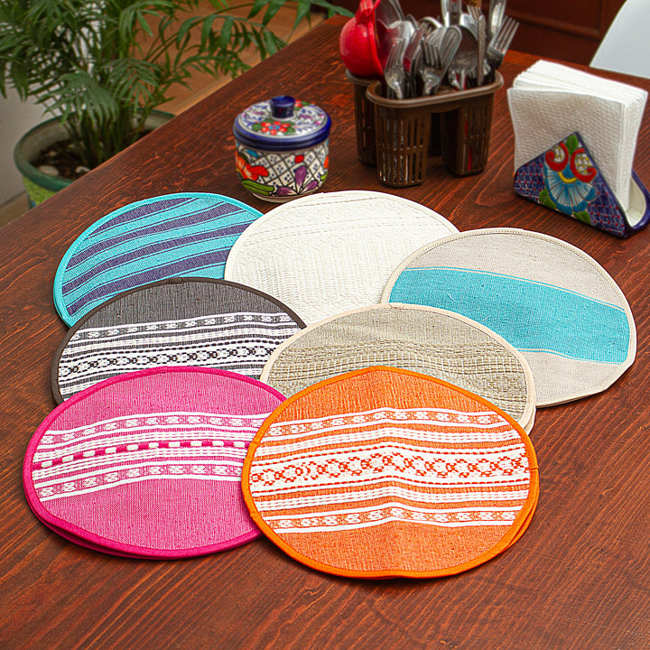 Oaxacan Weave Cotton Tortilla Holder | NOVICA