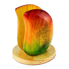 Load image into Gallery viewer, Mango Napkin Holder Crafted from Pine - Ripe Mango | NOVICA
