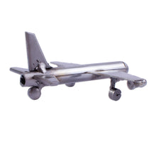 Load image into Gallery viewer, Recycled Auto Part Plane Sculpture from Mexico - Rustic Plane | NOVICA
