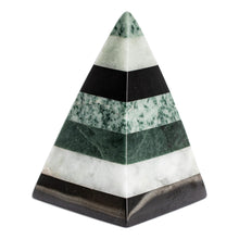 Load image into Gallery viewer, Handmade Jade Pyramid - Healing Pyramid | NOVICA
