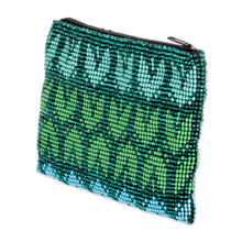 Load image into Gallery viewer, Hand-Beaded Coin Purse from Guatemala - Panabaj Glam | NOVICA
