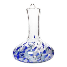 Load image into Gallery viewer, Artisan Crafted Glass Decanter - Cool Water | NOVICA
