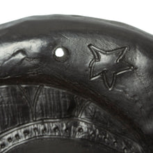 Load image into Gallery viewer, Artisan Crafted Barro Negro Wall Decor - Eclipsing Smile | NOVICA
