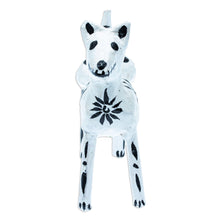 Load image into Gallery viewer, Day of the Dead Papier Mache Dog Figurine from Mexico - Skeleton Dog | NOVICA
