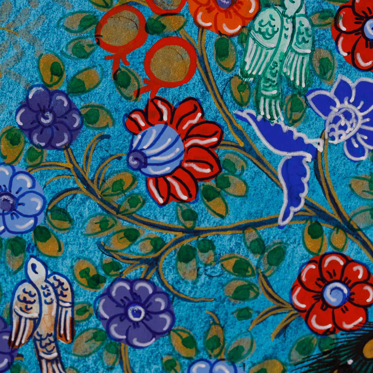 UNDISCOVERED Artisan Box | Stretched Nature-Themed Folk Art Watercolor ...