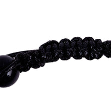 Load image into Gallery viewer, Handcrafted Multi-Gemstone Macrame Shambhala Style Bracelet - Shambhala Allure | NOVICA

