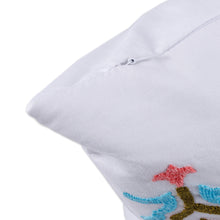 Load image into Gallery viewer, Traditional Tajik Embroidered Suzani Cotton Cushion Cover - Tajik Style | NOVICA

