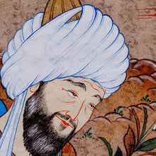 Load image into Gallery viewer, Impressionist Watercolor on Paper Painting of Sage Avicenna - Avicenna | NOVICA
