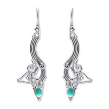 Load image into Gallery viewer, Agate dangle earrings - Ivy Moon | NOVICA
