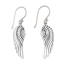 Load image into Gallery viewer, Sterling Silver Dangle Earrings - Angelic | NOVICA
