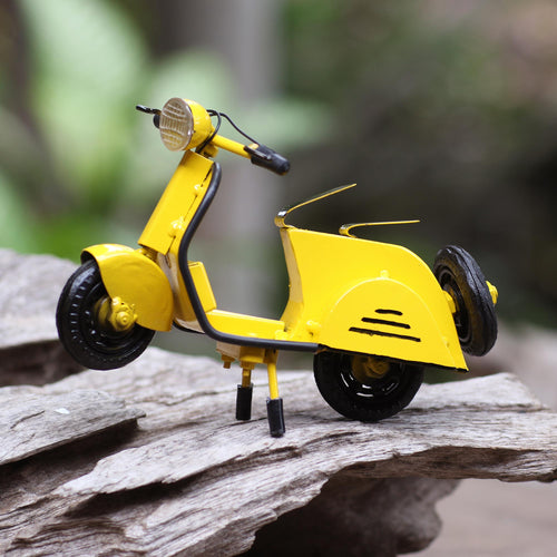 Spirited Scooter in Yellow