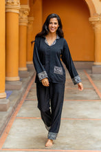 Load image into Gallery viewer, Batik Long Sleeve Loungewear
