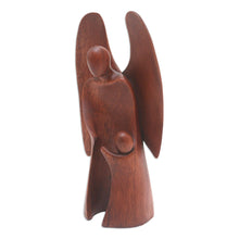 Load image into Gallery viewer, Angel Themed Wood Sculpture - Fairy Mother | NOVICA
