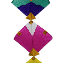 Load image into Gallery viewer, Paper and Bamboo Kite Ornament for Wall - Kite Festival
