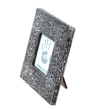 Load image into Gallery viewer, Embossed Aluminum Photo Frame - Creative Vines
