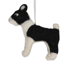 Load image into Gallery viewer, Set of 4 Wool Felt Dog Ornaments - Sit, Stay, Heel
