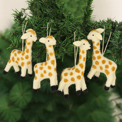 Cheerful Giraffes