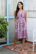 Load image into Gallery viewer, Meena Bazaar in Purple
