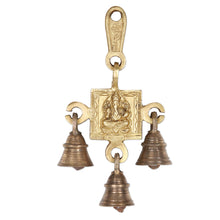 Load image into Gallery viewer, Brass Ganesha-Themed Home Accent from India
