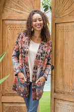 Load image into Gallery viewer, Flowers of the Orient Cardigan
