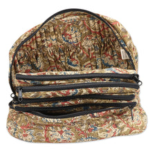 Load image into Gallery viewer, Block-Printed Cotton Travel Bag - Travel Ecstasy
