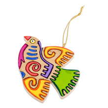 Load image into Gallery viewer, Fair Trade Assorted Wood Bird Ornaments (Set of 6) - Maya Bird | NOVICA
