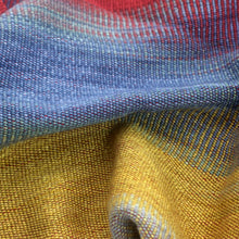 Load image into Gallery viewer, Rayon Scarf Woven by Hand - Solola Afternoon | NOVICA
