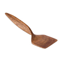 Load image into Gallery viewer, Nicaraguan Artisan Crafted Square Turner Natural Wood Color - Twist of Nature | NOVICA
