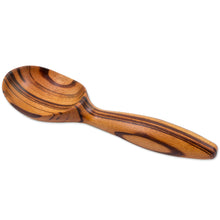 Load image into Gallery viewer, Hand Carved Jobillo Wood Ice Cream Scoop from Guatemala - Homestyle Delights | NOVICA
