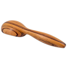 Load image into Gallery viewer, Hand Carved Jobillo Wood Ice Cream Scoop from Guatemala - Homestyle Delights | NOVICA
