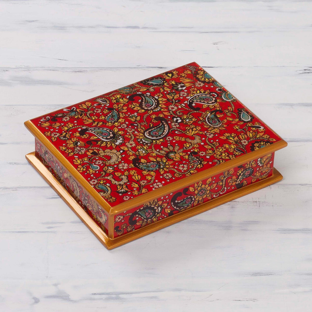 UNDISCOVERED Artisan Box | Hand Crafted Peruvian Wood Jewelry Box ...