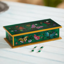 Load image into Gallery viewer, Butterfly Jubilee in Emerald

