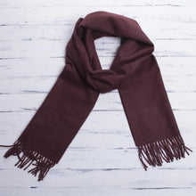 Load image into Gallery viewer, 100% Baby Alpaca Wrap Scarf from Peru - Simply Fabulous | NOVICA

