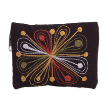 Load image into Gallery viewer, Handcrafted Embroidered Coin Purse from Peru - Colca Condor | NOVICA
