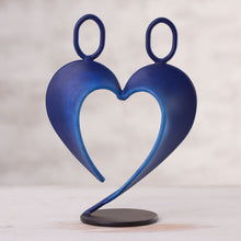 Load image into Gallery viewer, Our Heart in Dark Blue
