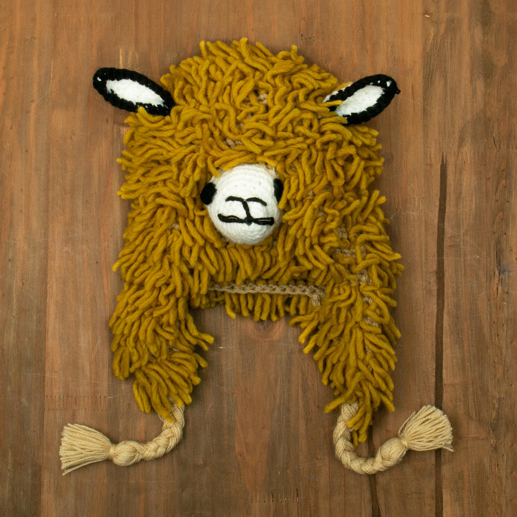 Mustard Llama