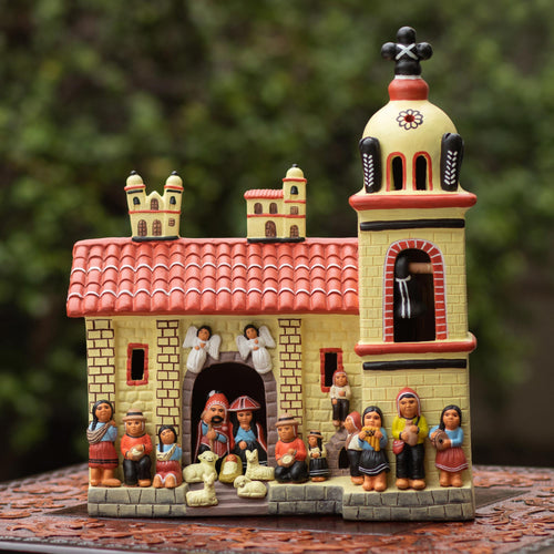 Quinua Nativity
