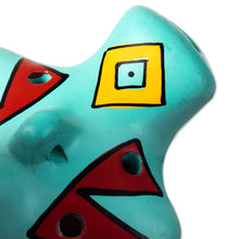 Load image into Gallery viewer, Handmade Ceramic Ocarinas from Peru (2 Pieces) - Night Chant | NOVICA
