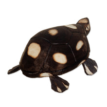 Load image into Gallery viewer, Handmade Wooden Tortoise from the Peruvian Amazon - Rainforest Tortoise | NOVICA
