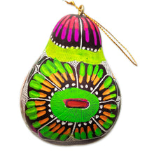 Load image into Gallery viewer, Colorful Gourd Ornaments with Bright Flowers Motifs - Colorful Beauties | NOVICA
