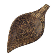 Load image into Gallery viewer, Hand-Carved Chambira Wood Platter from Peru - Generous Jungle | NOVICA
